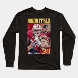 McCaffrey 23 Long Sleeve T-Shirt